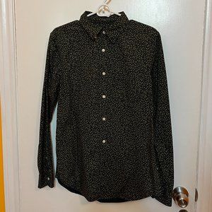 BUNDLE 3/$40 - Club Monaco - Men's Slim Fit Floral Shirt - Small